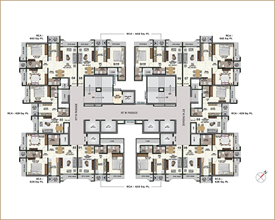 Typical Floor Plan