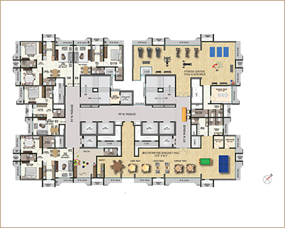 Amenity Floor Plan
              35th Floor
              